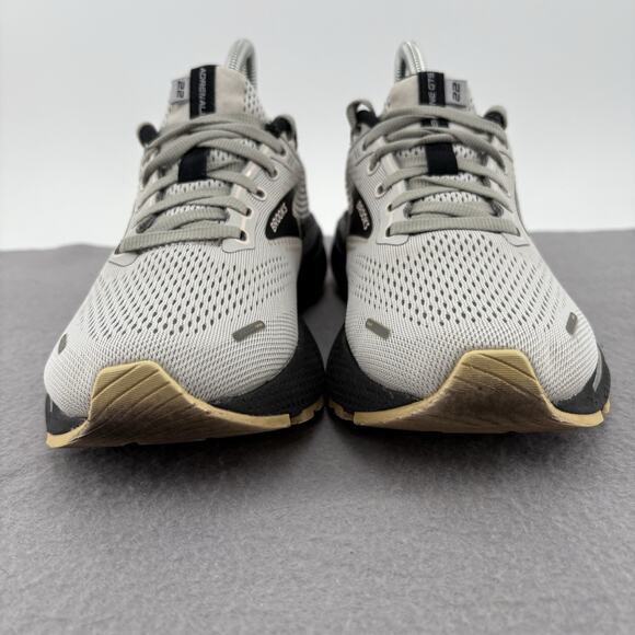 Brooks Adrenaline GTS 22 Womens 8 Shoes Gray Sneaker Running 1203531B035 - Picture 6 of 16